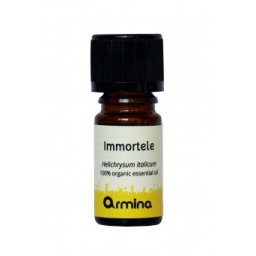 ULEI ESENTIAL DE IMMORTELE (HELICHRYSUM ITALICUM) BIO 5ML ARMINA