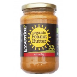 Unt de arahide eco 350g Essential