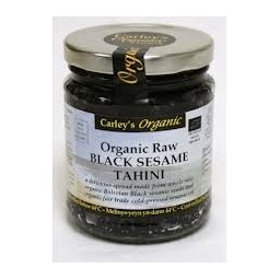 Tahini din susan negru eco 250g Carley s