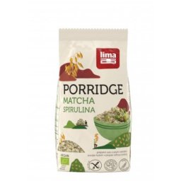 Porridge cu matcha si spirulina bio 350g Lima