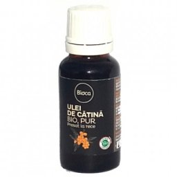 Ulei de catina pur bio 50ml Bioca