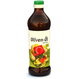 Ulei de masline extravirgin presat la rece 500ml Green Organics