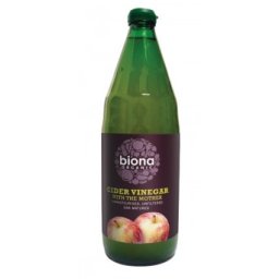 Otet din cidru de mere nefiltrat bio 750ml Biona