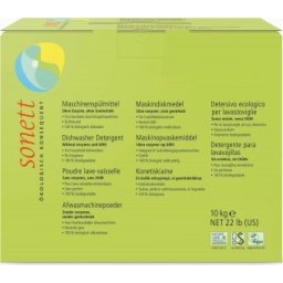 Detergent praf pentru masina de spalat vase ecologic 10kg Sonett