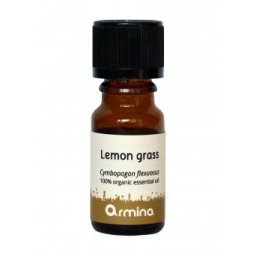ULEI ESENTIAL DE LEMON GRASS (CYMBOPOGON FLEXUOSUS) BIO 10ML ARMINA