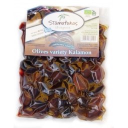 Masline kalamata vidate bio 250g Stamatakos Olivegrove