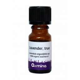 ULEI ESENTIAL DE LAVANDA (LAVANDULA ANGUSTIFOLIA) BIO 10ML ARMINA