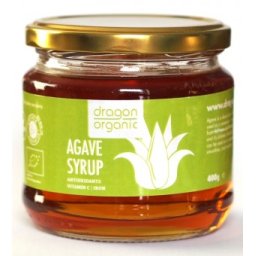 Sirop de agave bio 400g Dragon Superfoods
