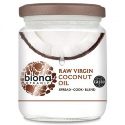 Ulei de cocos virgin presat la rece bio 200g Biona