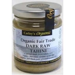 Tahini dark raw eco 250g Carley s