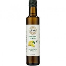 Ulei de masline extravirgin cu infuzie de lamaie eco 250ml Biona