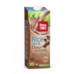 Bautura vegetala de orez cu ciocolata bio 1l Lima