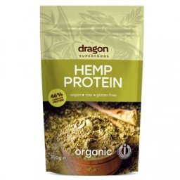 Proteina de canepa bio 200g Dragon Superfoods