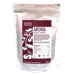 Aronia pulbere bio 200g Dragon Superfoods