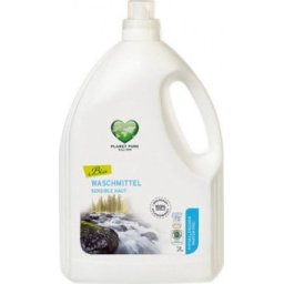 Detergent bio de rufe hipoalergenic -fara parfum- 3 L Planet Pure