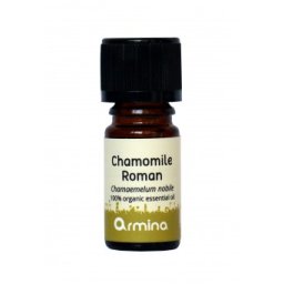 ULEI ESENTIAL DE MUSETEL, ROMAN (CHAMAEMELUM NOBILE) BIO 5ML ARMINA
