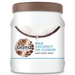 Ulei de cocos dezodorizat pentru gatit bio 875ml Biona