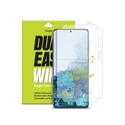 Folie Plastic Samsung S20 Ultra g988 TPU Silicon Fullcover Ringke