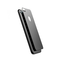 Folie Sticla Tempered Glass iPhone 8 black fullcover back