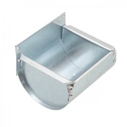 Hrănitoare metalică pentru rozătoare, 12 cm