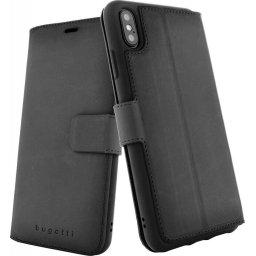 bugatti FlipCover Oslo iPhone 5/5S black