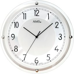 Ceas de perete AMS 5542, 40cm