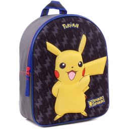 Ghiozdan Pokemon ORIGINAL Pikachu Kids efect 3D 32cm