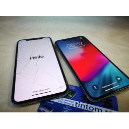 Inlocuire Display Spart iPhone Xs Max iPhone Xs iPhone Xr iPhone X