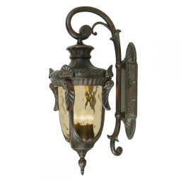 Aplică orientata în jos PHILADELPHIA Large, bronz, H:64cm, IP44, PH2-L-OB