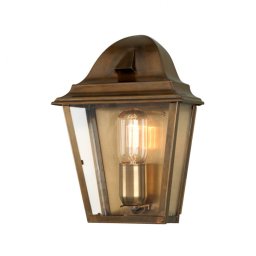 Aplică ST JAMES, alamă, H:28.5cm, IP44, ST-JAMES-BRASS