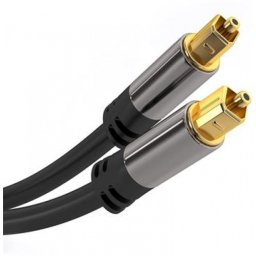 Cablu audio optic digital Toslink 2m, kjtos6-2