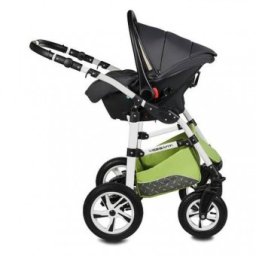 Carucior 3 in 1 Vessanti Flamingo Easy Drive Green