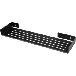 Polita baie, etajera, negru mat, Deante ADM N511