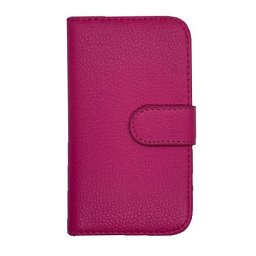 Husa telefon Flip Book Samsung Fresh s7390 pink