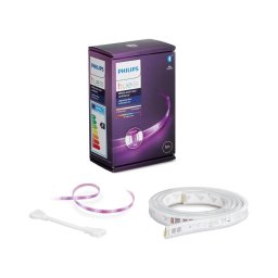 Banda LED RGBW reglabilă Philips Hue WHITE AND COLOR AMBIANCE 1m LED/11W/12V