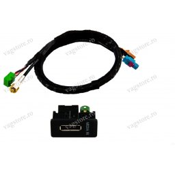 Kit retrofit Interfata Originala MEDIA - IN MDI 5G0035222A- Skoda Octavia 5E + Adaptor USB