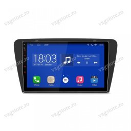 Navigatie VAG NAV 9000 PRO display 9 inch cu Android, 2GB Ram, Touchscreen, Bluetooth si WIFI pentru Skoda Octavia 3 2013 - present