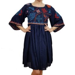 Rochie brodata Zina 2