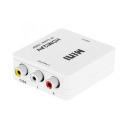 Convertor HDMI la 3 x RCA Composite, KOM0982