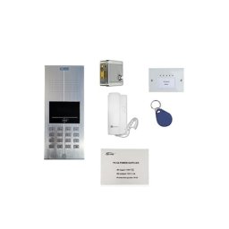 Set profesional de interfonie audio pentru 20 de apartamente complet + Cadou