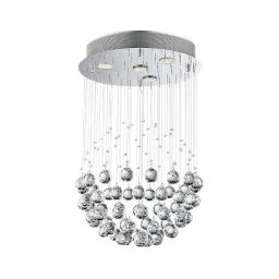 LUXERA 62413 - Lustra aplicata de cristalXAVER 4xGU10/50W/230V
