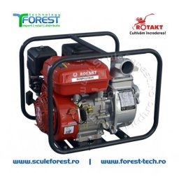Motopompa 2" (50mm) pentru apa curata ROTAKT - ROMP50ZB26