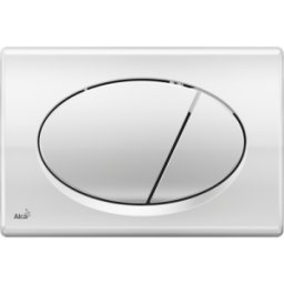 Clapeta de actionare Alcaplast model M71 (Cromatâ€“lucios)