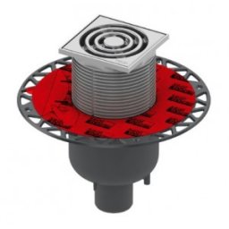 Sifon complet cu evacuare verticala Tece drainpoint S 130 DN 50