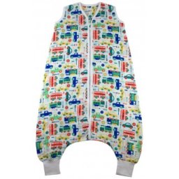 Sac de dormit cu picioruse Bamboo Vehicles 5-6 ani 0.2 Tog