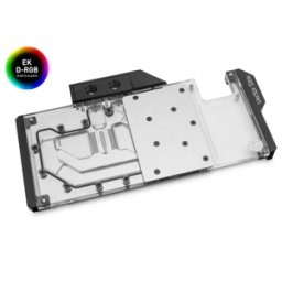 Waterblock VGA EK Water Blocks EK-Quantum Vector Strix RX 5700 +XT D-RGB - Nickel + Plexi, 3831109822180