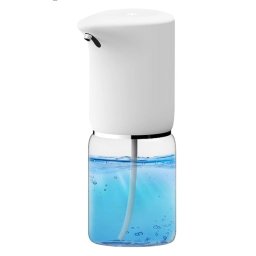 Dozator automat sapun gel cu senzor , incarcare USB , alb 400 ml