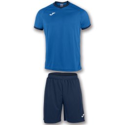 Echipament fotbal Joma Academy tricou si pantalon scurt