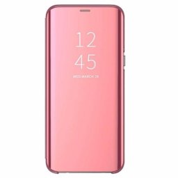 Husa Samsung S20+ g985 Flip Clear View Roz