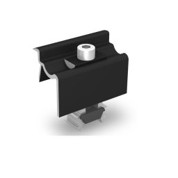 Clemă universală de capăt K2 EC OneEnd Black 32-42 mm Click